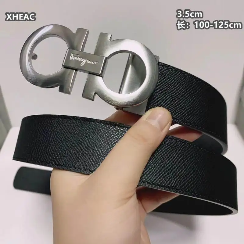 Ferragamo belt 35mmX100-125cm 8L161